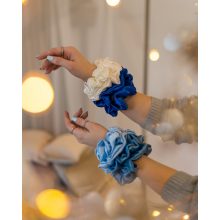 Szatén scrunchie